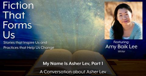My Name Is Asher Lev, Part 1 – A Conversation about Asher Lev ...