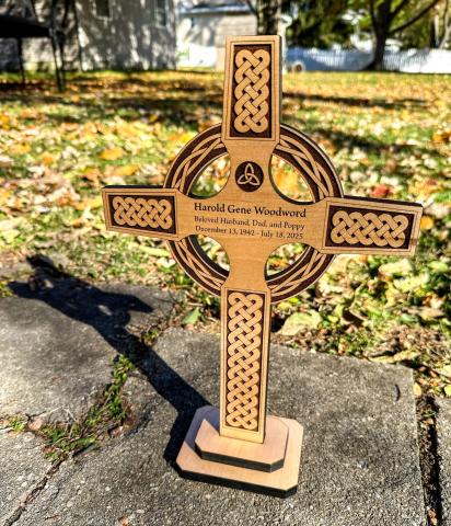 custom cross