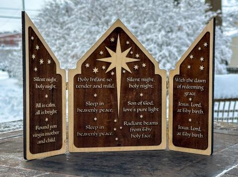 Silent Night Frame